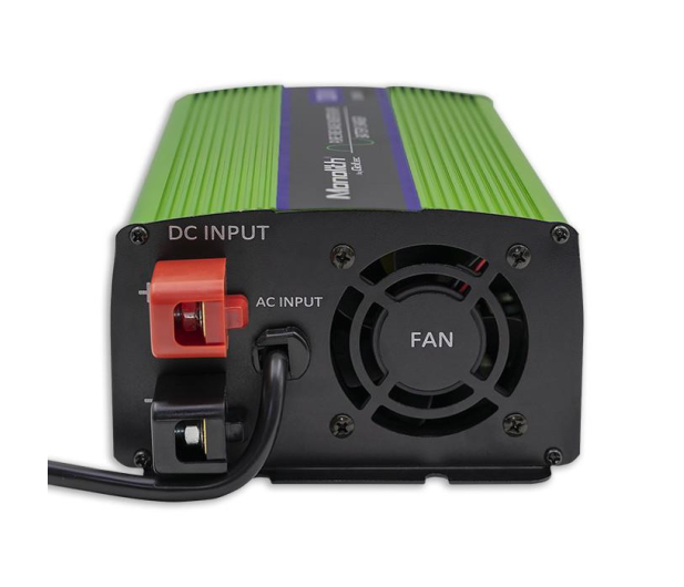 Qoltec Przetwornica UPS 600W/1200W 12V na 230V - 1144910 - zdjęcie 3